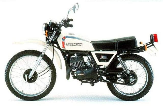 suzuki ts 125 scrambler